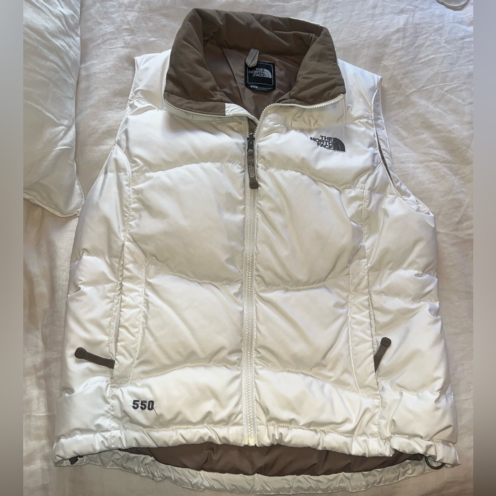 North Face 550 down vest